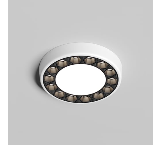 Изображение товара Встраиваемый светильник DENKIRS DUAL DK2441-WB