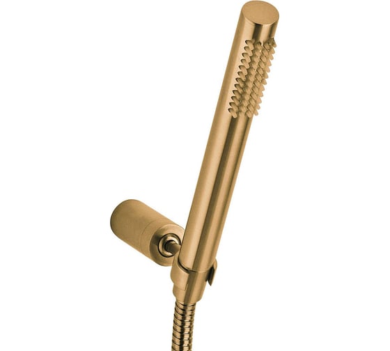 Изображение товара Набор душ ручной, шланг металл 1500мм Paffoni MASTER металл ZDUP036HGSP 00284271