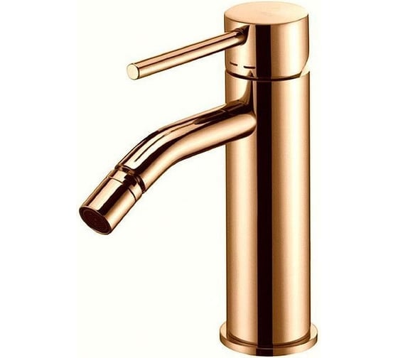 Изображение товара Смеситель для биде без донного клапана Paffoni LIGHT медовое золото LIG131HG 00227613