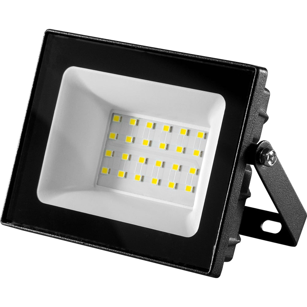 Светодиодные прожекторы  Все инструменты Светодиодный прожектор ELF ELFLED-FL-30W-black-W