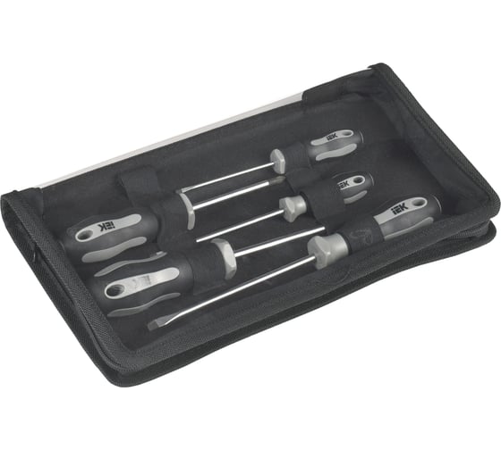 Изображение товара Набор отверток IEK Arma2l 5 т2 5шт A2L5-NS10-T2-05