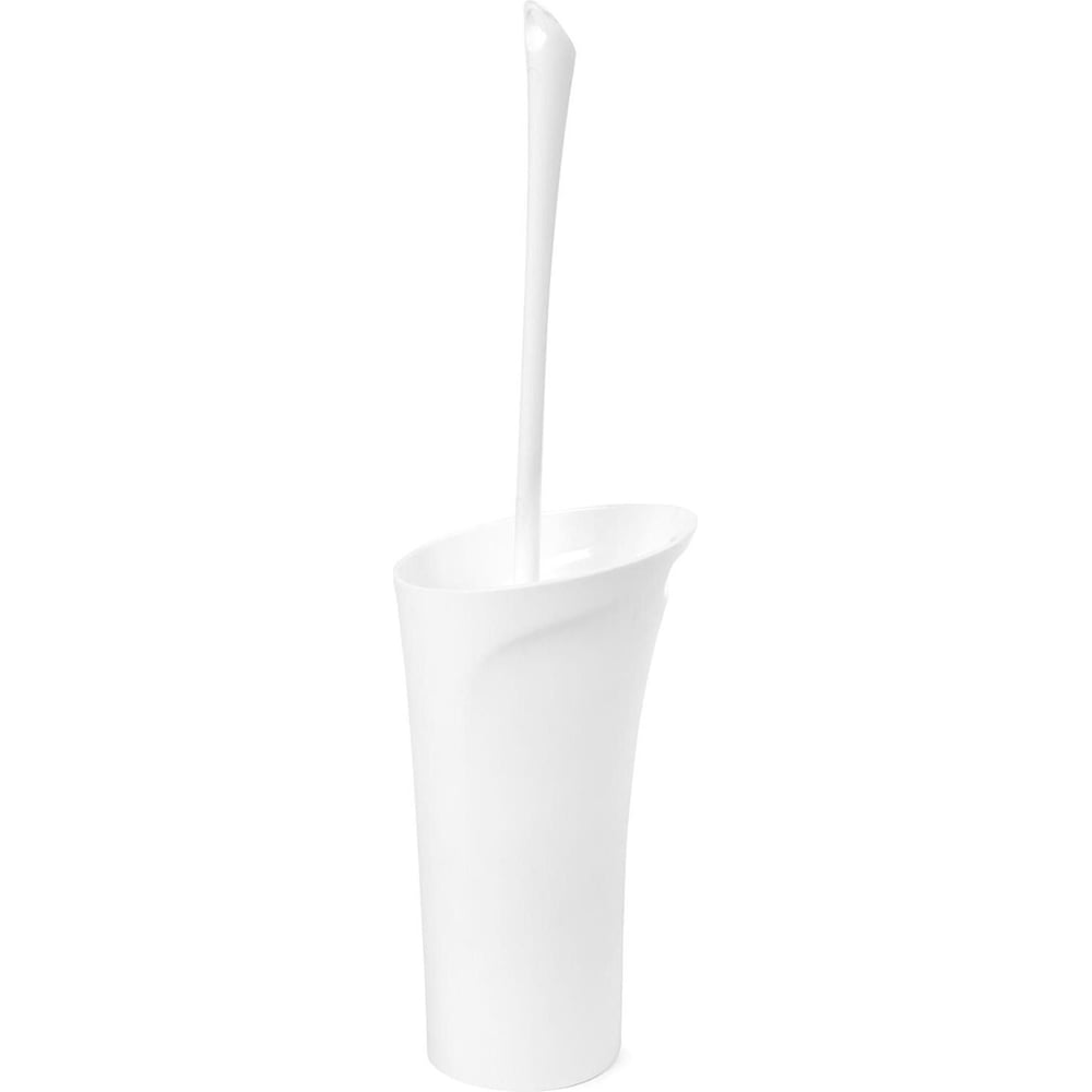 Изображение товара Комплект wc Svip vogue высокий (ершик + подставка) белый SV5009БЛ