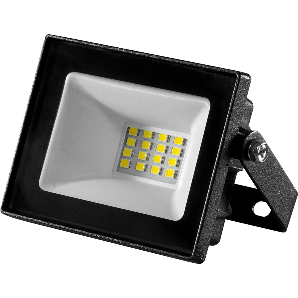 Светодиодные прожекторы  Все инструменты Светодиодный прожектор ELF ELFLED-FL-20W-black-W