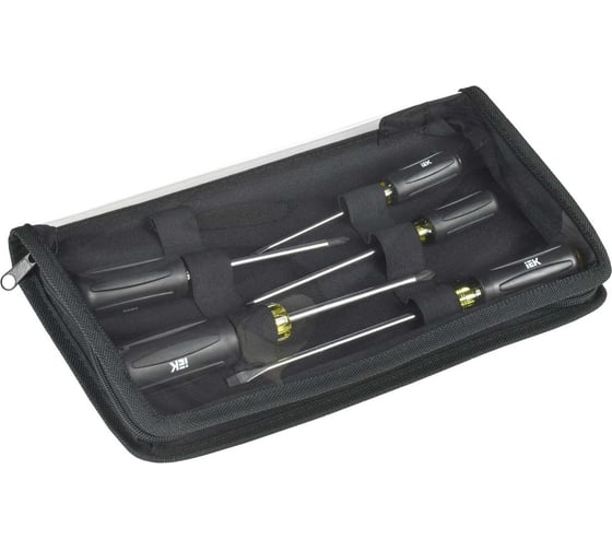 Изображение товара Набор отверток IEK Arma2l 5 т3 5шт A2L5-NS10-T3-05