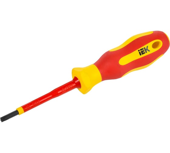 Изображение товара Отвертка IEK Arma2l 5 диэлектрическая ph/sl1x80 т2 A2L5-SC30-T2-HS-10-080