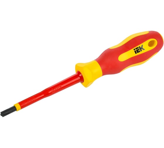 Изображение товара Отвертка IEK Arma2l 5 диэлектрическая ph/sl2x100 т2 A2L5-SC30-T2-HS-20-100