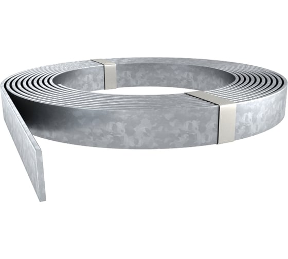 Изображение товара Полоса OBO Bettermann 40x4 мм плоский проводник, сталь горячеоцинкованная (бухта 40 м) 5019355