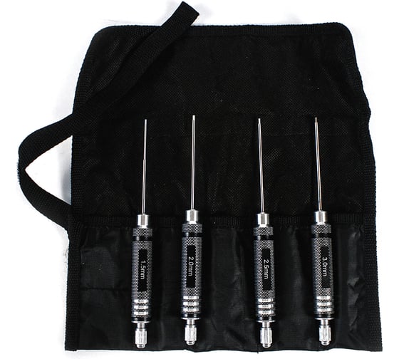 Изображение товара Набор шестигранных отверток TSPROF №4, в чехле TS-MS1800131