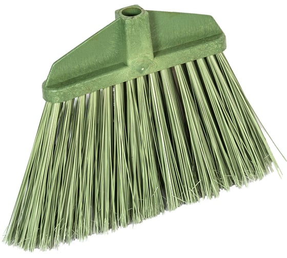 Изображение товара Щетка для улицы на пластиковом основании РемоКолор "Гардена", без рукоятки, с резьбовым соединением, 260x240x35мм 60-0-032