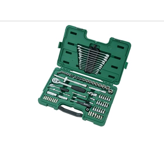 Изображение товара Набор специализированного сервисного инструмента SATA 80 предметов, пластиковый кейс 09518