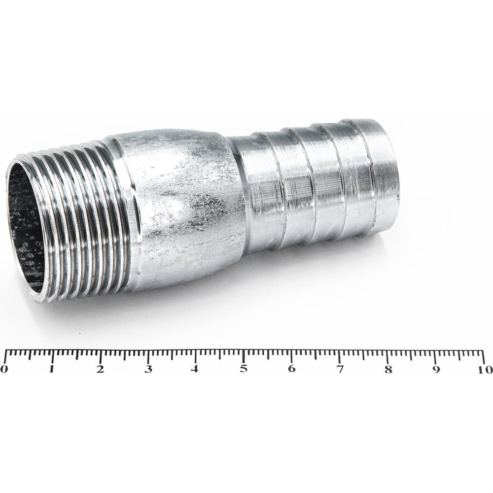 Изображение товара Нипель HIMPT KC штуцер 25 мм с нарезной резьбой 1 дюйм для бытовых систем