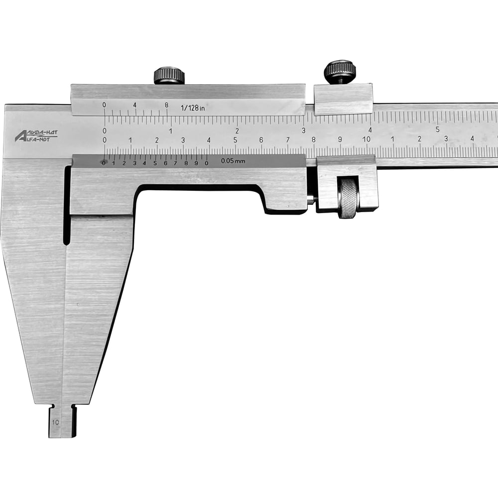 Изображение товара Штангенциркуль АЛЬФА-НДТ ШЦ-III-500-0,05 с первичной калибровкой