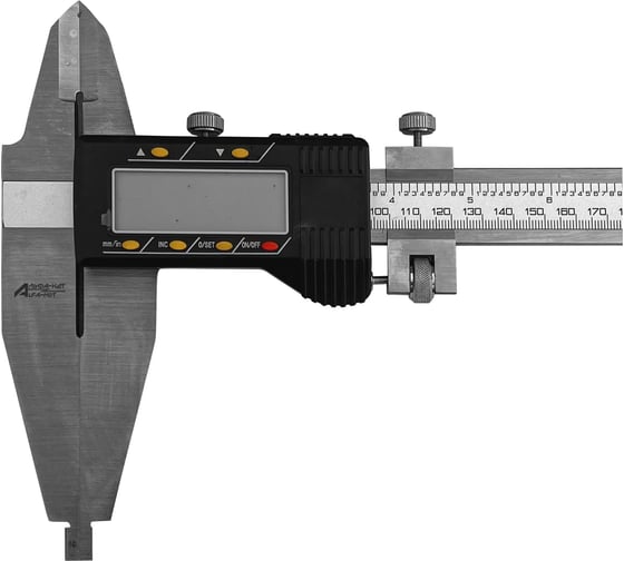 Изображение товара Штангенциркуль АЛЬФА-НДТ ШЦЦ-II-400-0,01 (с первичной калибровкой) УП-00003817