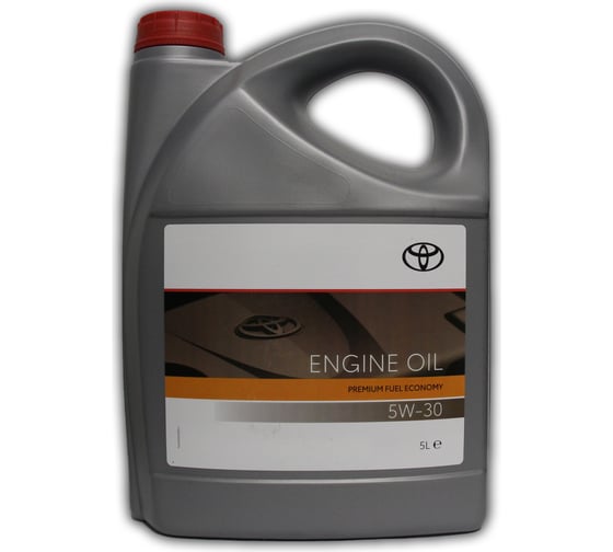Изображение товара Моторное масло TOYOTA Премиум FUEL ECONOMY 5W-30 (5л), (Бельгия), 08880-86074