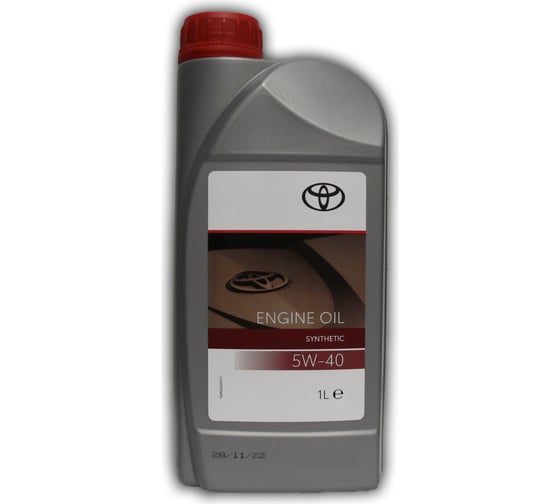 Изображение товара Масло моторное TOYOTA SYNTHETIC 5W-40 (1л) 08880-80836