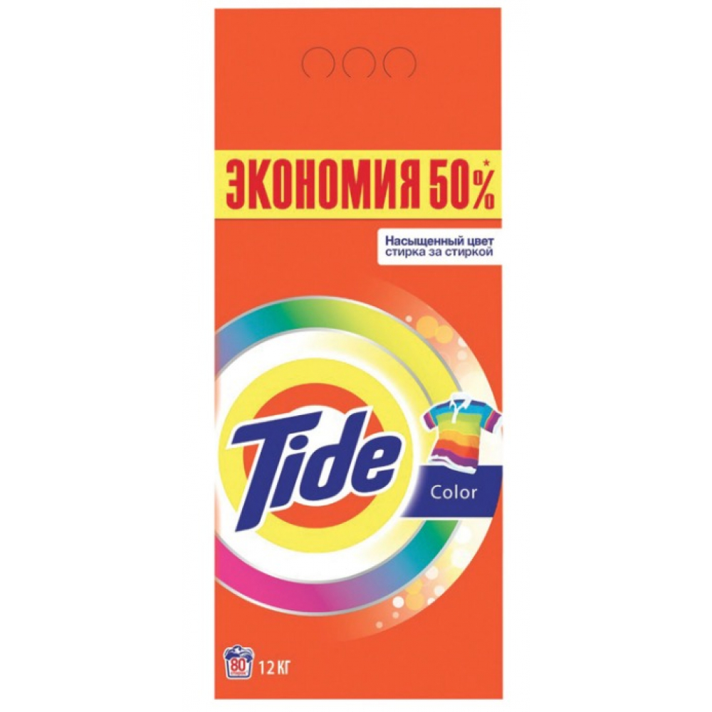 фото Стиральный порошок tide автомат 12 кг color 8001841053356 606542