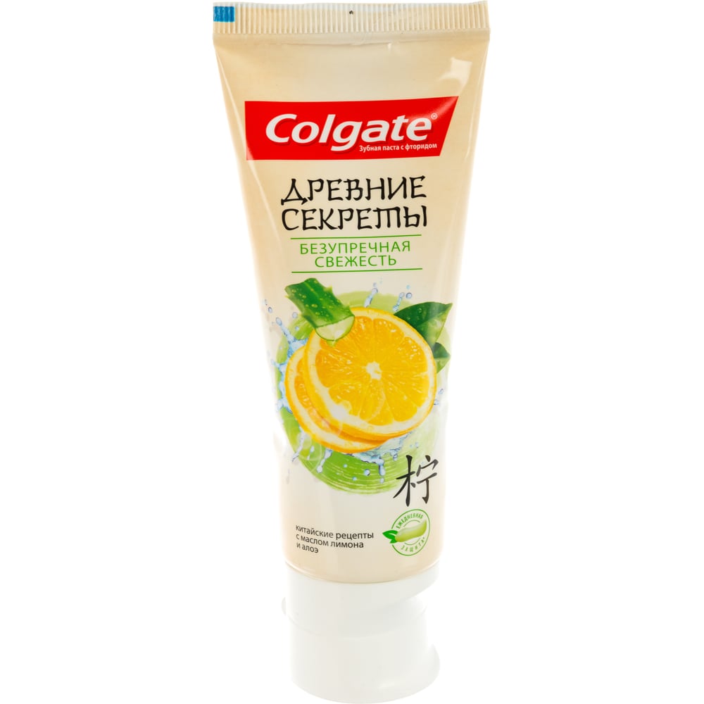 фото Зубная паста colgate древние секреты безупречная свежесть, 75мл мдк-cn05783a