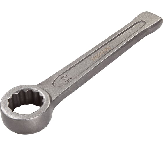 Изображение товара Односторонний накидной ударный ключ REKON 19 мм 038019
