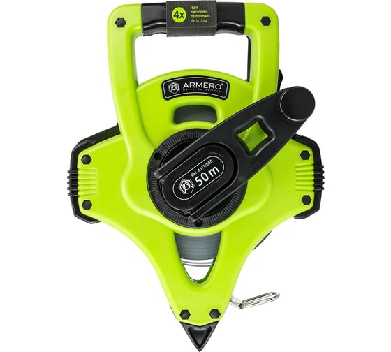 Изображение товара Геодезическая лента Armero a113/050, стальная, 50 м AI11-053