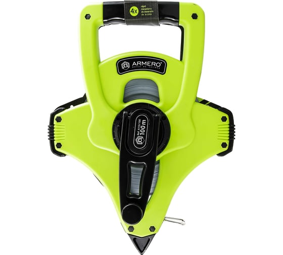 Изображение товара Геодезическая лента Armero a113/100, стальная, 100 м AI11-103