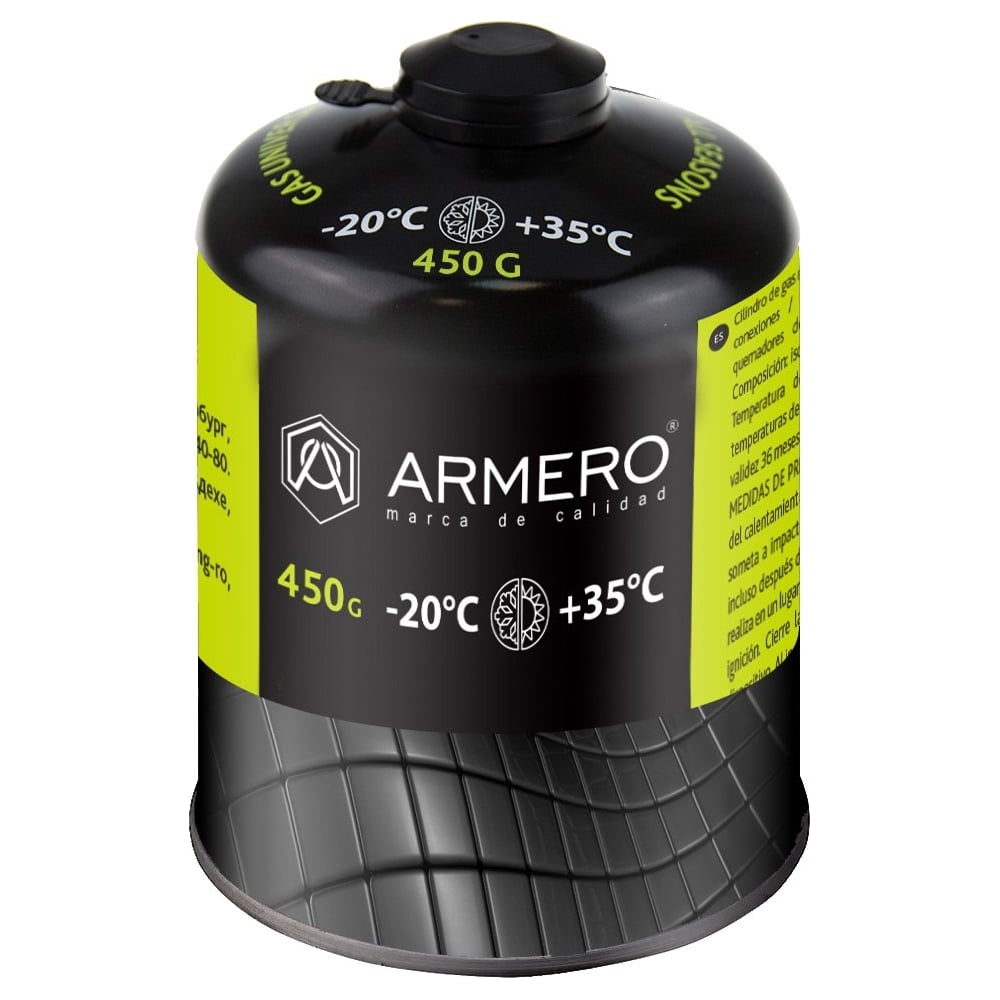 Изображение товара Баллон с газом Armero a730/450 450 г резьбовой для бутана и пропана