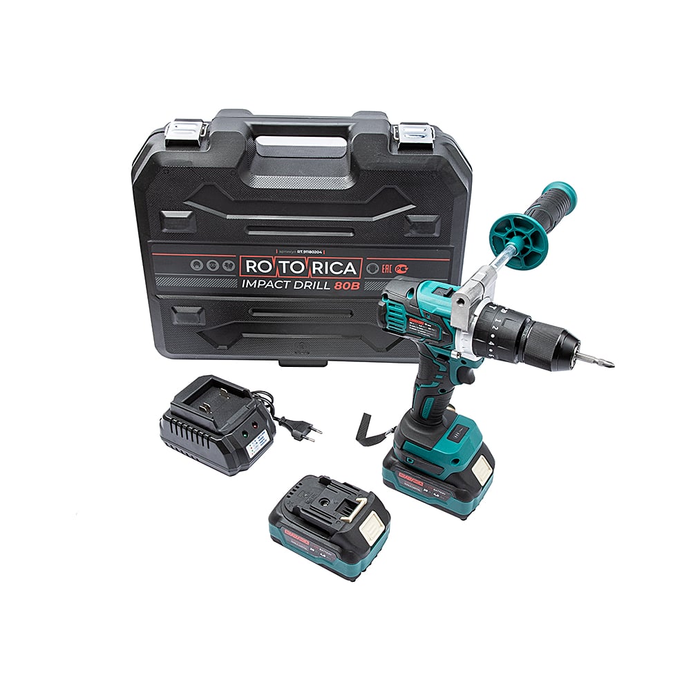 Изображение товара Электрогидравлический пресс Rotorica propresser M54E RT для труб 108 мм