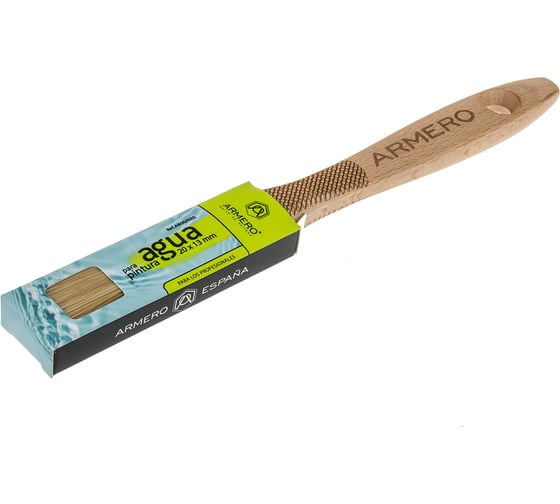 Изображение товара Малярная кисть для красок и лаков на водной основе Armero a800/020 20x13 мм AM80-020