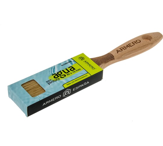 Изображение товара Малярная кисть для красок и лаков на водной основе Armero a800/040 40x16 мм AM80-040