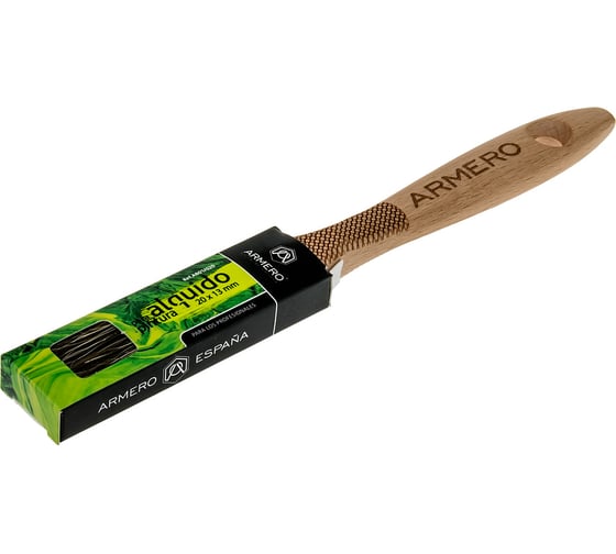 Изображение товара Малярная кисть для красок и лаков на алкидной основе Armero a801/020 20x13 мм AM81-020