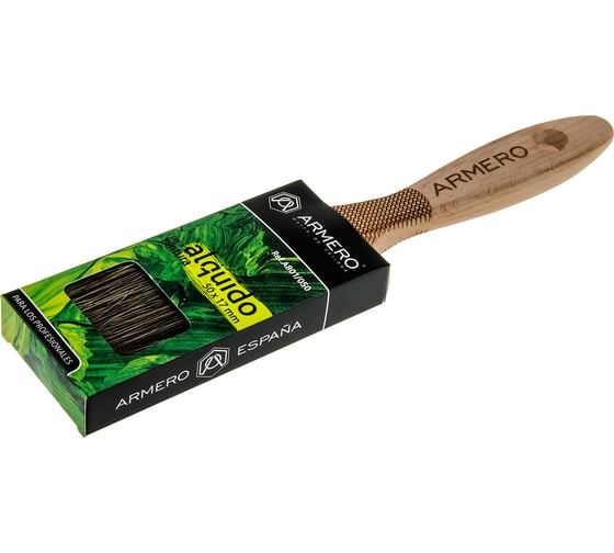 Изображение товара Малярная кисть для красок и лаков на алкидной основе Armero a801/050 50x17 мм AM81-050