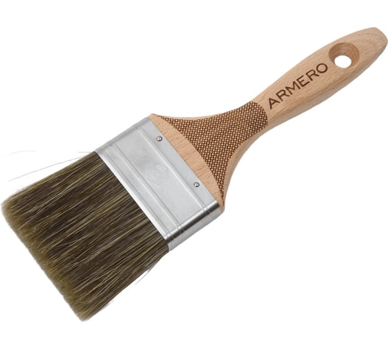 Изображение товара Малярная кисть для красок и лаков на алкидной основе Armero a801/070 70x19 мм AM81-070