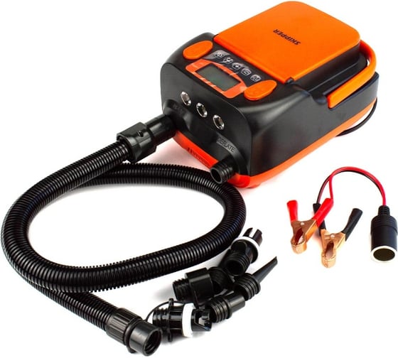 Изображение товара Электрический насос со встроенной АКБ Skipper максимальное давление 1.1 бар, 350 л/мин SK-790