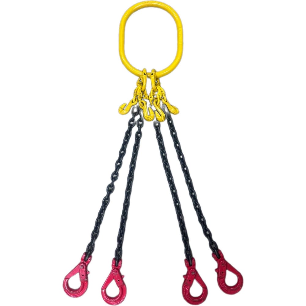 Изображение товара Четырехветвевой цепной строп КанТраст 4STSUVZ854000RCSK 4м 8.5т