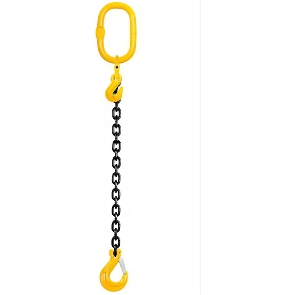 Изображение товара Одноветвевой цепной строп КанТраст 1СЦ 5.3 м грузоподъемностью 5,3 тонны