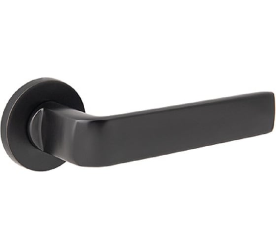 Изображение товара Дверные ручки Code Deco Slim H-40136-A-BLM матовый черный 33068