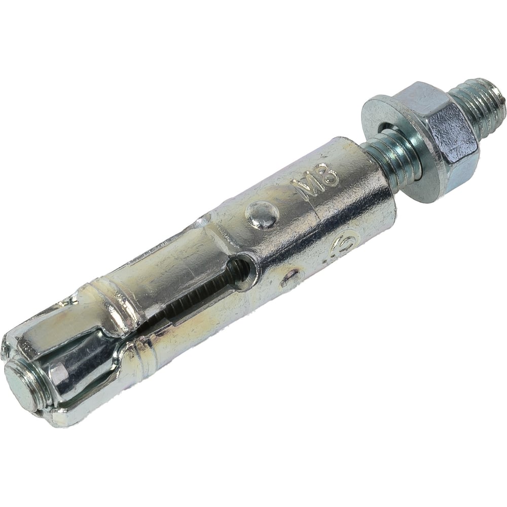 Изображение товара Распорный анкер Friulsider fm744 cо шпилькой, М8, 14x50, цинк, 2 шт. ФАС 76012 2 12