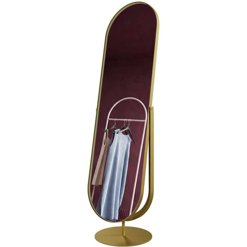 Изображение товара Напольное зеркало в раме GENGLASS OZEVIS Gold GGM-20-1