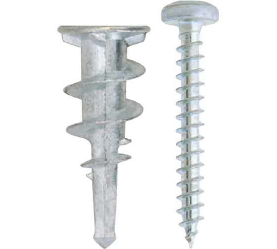 Изображение товара Металлический анкер Friulsider trz для листовых материалов, с шурупом, 30 шт. 830937