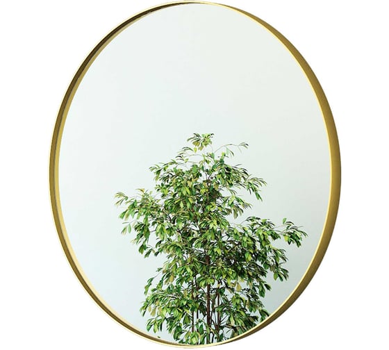 Изображение товара Зеркало в раме GENGLASS RAUNTEL Gold M GGM-03-1-1