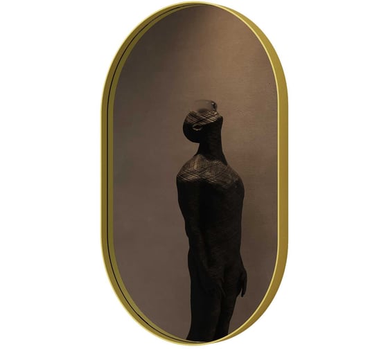 Изображение товара Зеркало в раме GENGLASS NOLVIS Gold S GGM-16-1-1