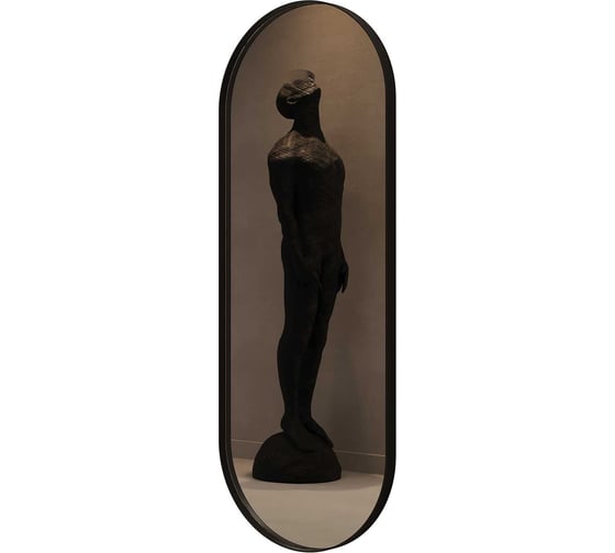 Изображение товара Зеркало в раме GENGLASS NOLVIS Black M 1 GGM-16-2-2