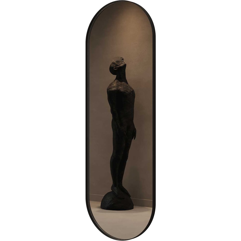 Изображение товара Зеркало в раме GENGLASS NOLVIS Black GGM-16-2-3