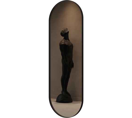 Изображение товара Зеркало в раме GENGLASS NOLVIS Black GGM-16-2-3