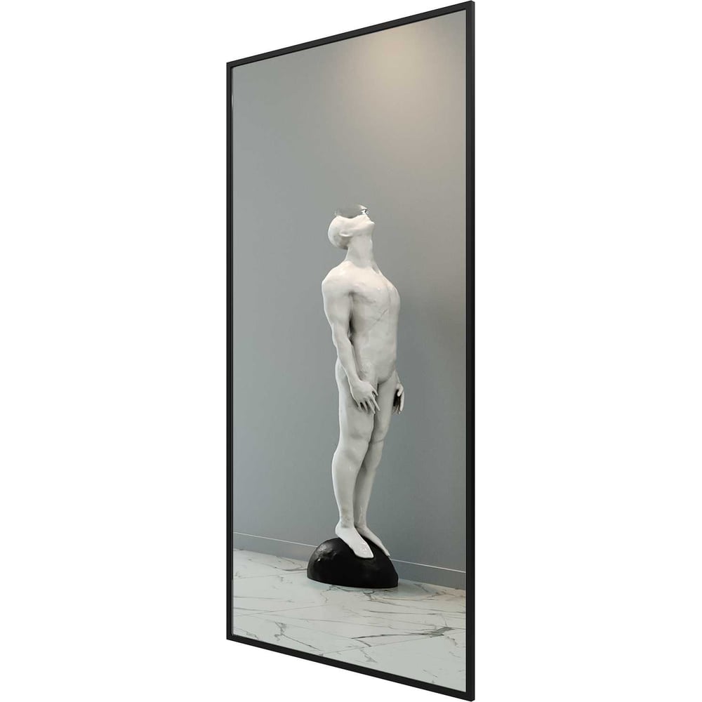 Изображение товара Зеркало в раме GENGLASS HALFEO Black XL GGM-15-2-1 настенное прямоугольное