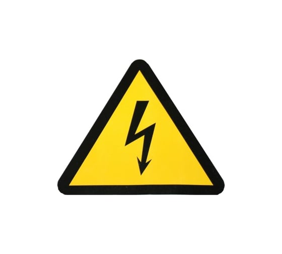 Изображение товара Знак молния EKF 85x85x85мм 96 шт PROxima an-1-03-2