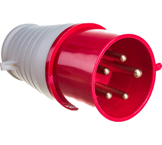 Изображение товара Переносная вилка EKF 025 3Р+РЕ+N 32А 380В IP44 PROxima ps-025-32-380