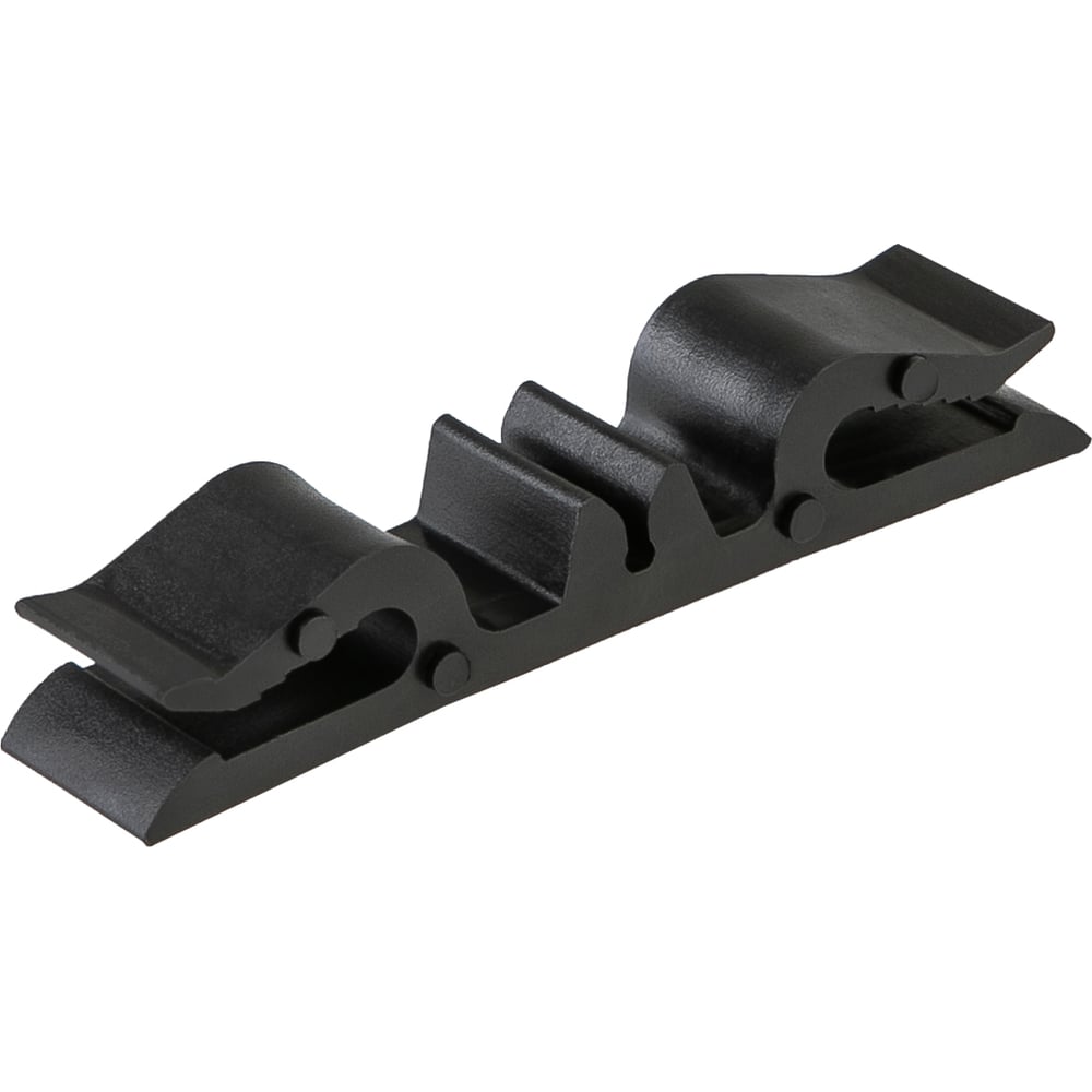 Изображение товара Зажим REXANT rx/т 25 штук - металлические фиксаторы для электромонтажа