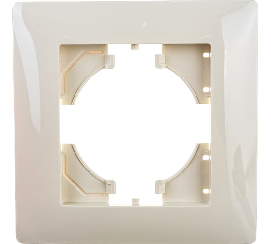 Изображение товара Рамка GUSI ELECTRIC Bravo 1-местная, цвет бежевый С1010-003