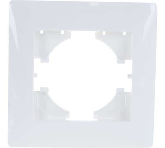 Изображение товара Рамка GUSI ELECTRIC Bravo 1-местная, цвет белый С1010-001