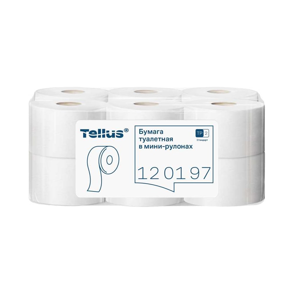 Изображение товара Туалетная бумага TORK Universal 7 мини рулоны 12 шт недорогой и качественный продукт